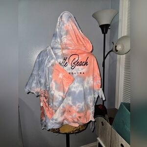 2 PC Set - Shorts & Hoodie Top sz Med2 PC Set - Shorts & Hoodie Top